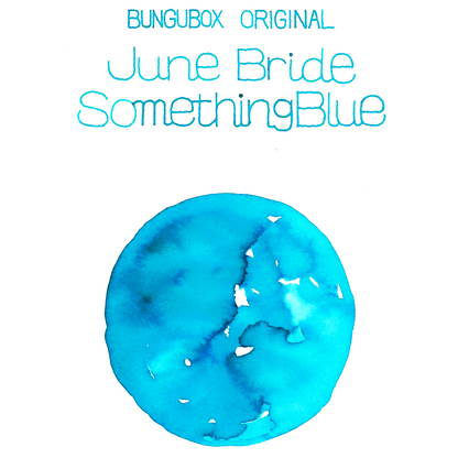 June Bride Something Blue Ink