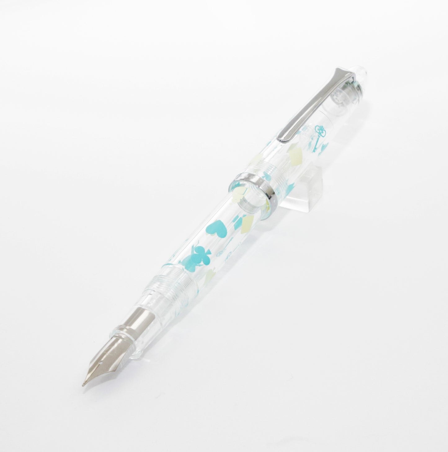 Alice in Wonderland White & Blue プロフィットJr.