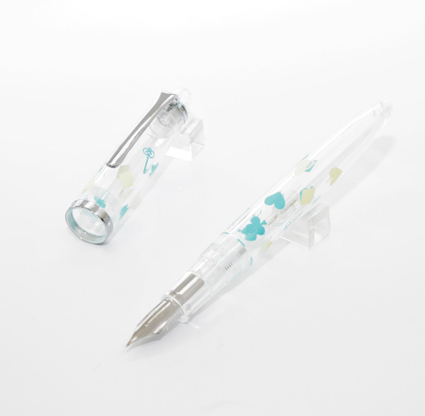 Alice in Wonderland White & Blue プロフィットJr.