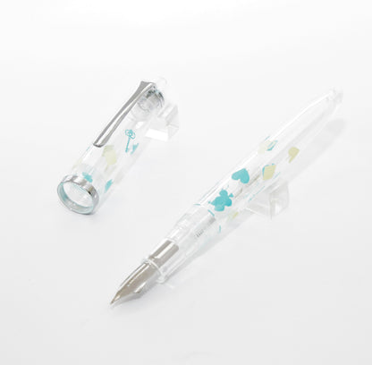 Alice in Wonderland White & Blue プロフィットJr.