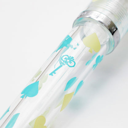 Alice in Wonderland White & Blue プロフィットJr.