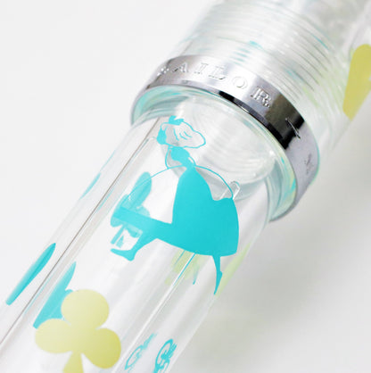 Alice in Wonderland White & Blue プロフィットJr.