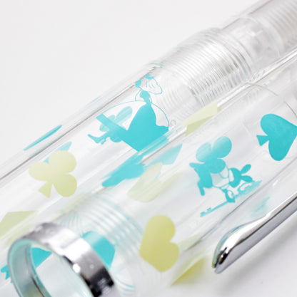 Alice in Wonderland White & Blue プロフィットJr.