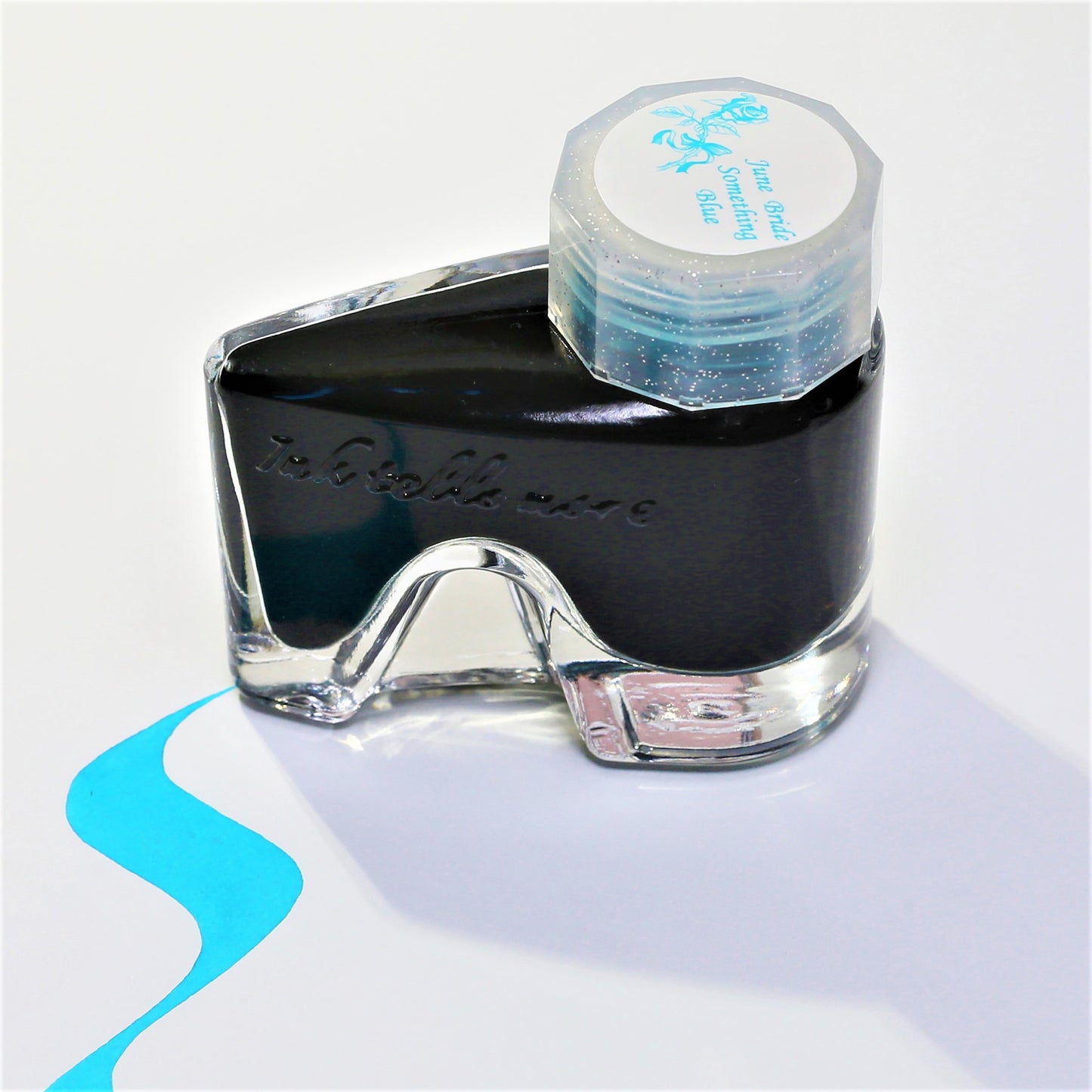 June Bride Something Blue Ink
