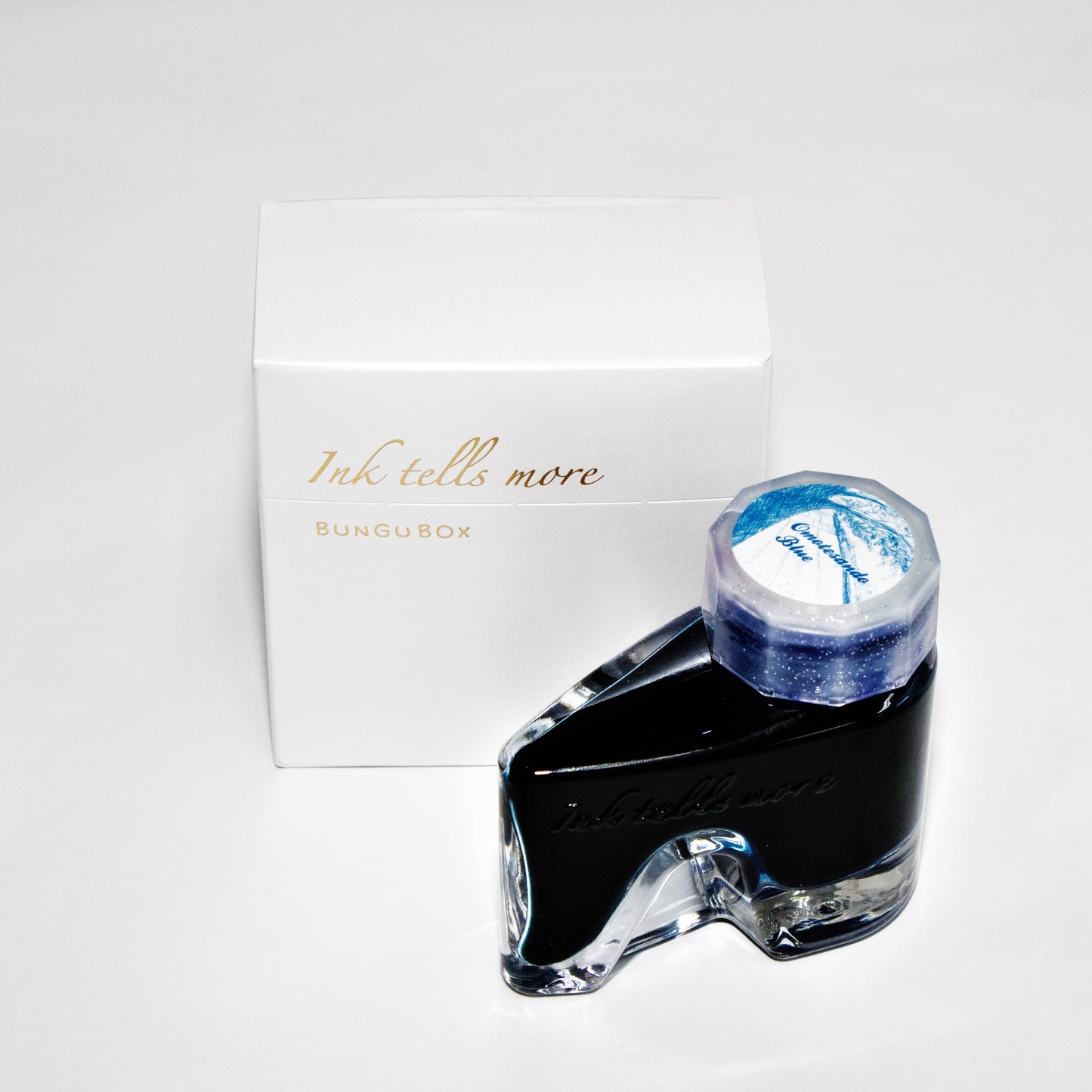 Omotesando Blue Ink