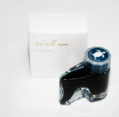 Sanctuary Blue Ink